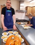 Cooking at The Day Centre 2019