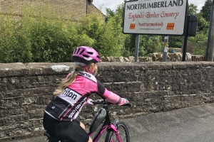 Robyn's Fundraising Cycle Ride