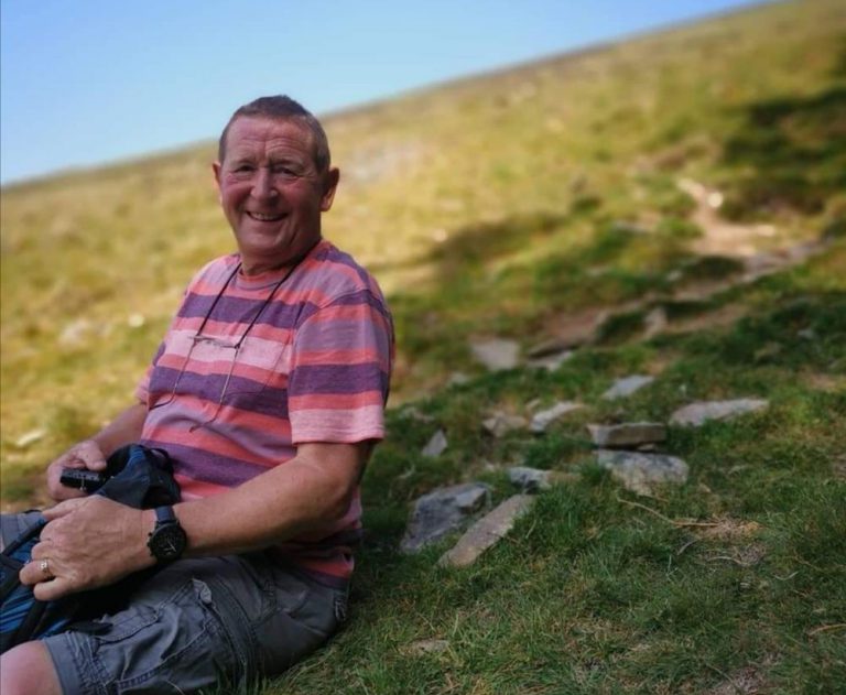 David to Undertake Walk around Ullswater to Raise Funds for Headway North Cumbria