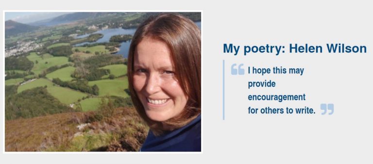 Helen’s Poems are Published on the Headway Website