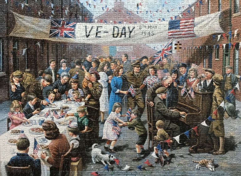 VE Day and Other Activities