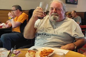 Lunch at Pizza Hut - 7 July 2025