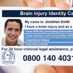 Brain Injury Identity Card Application Form