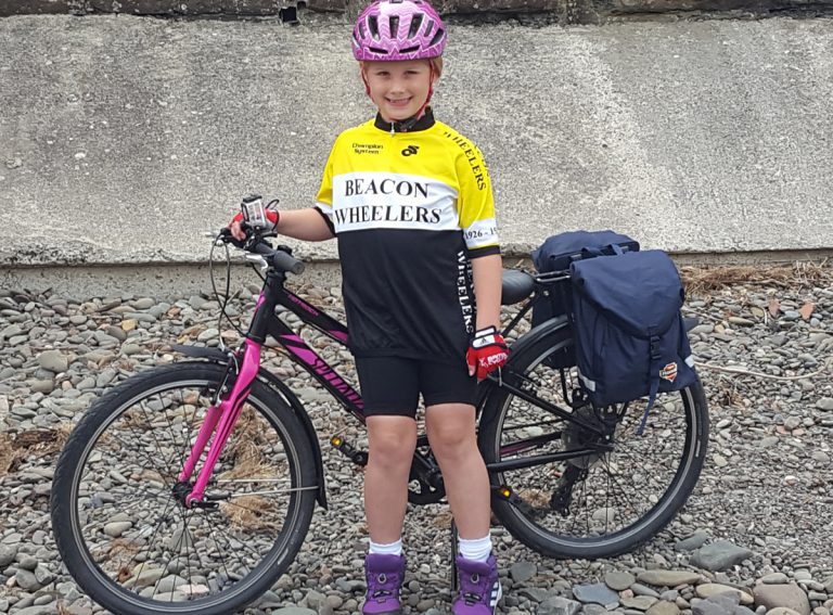 Robyn’s Fundraising Cycle Ride Raises Over £1,700