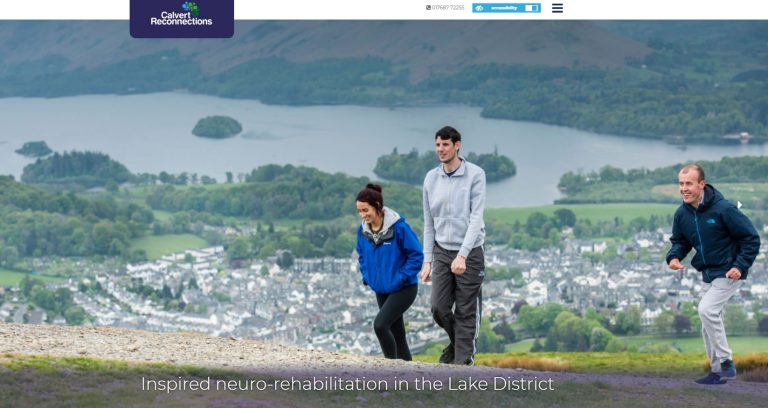 Calvert Reconnections Website Incorporates Photos of Headway North Cumbria Members