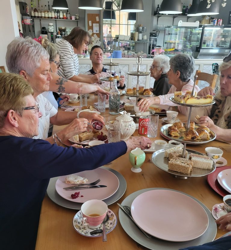 Afternoon Tea at Adeline’s