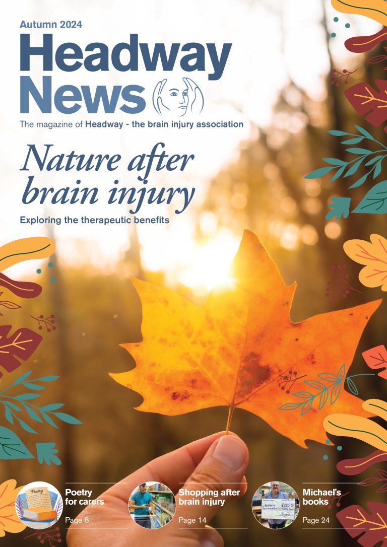 Headway UK News – Autumn 2024