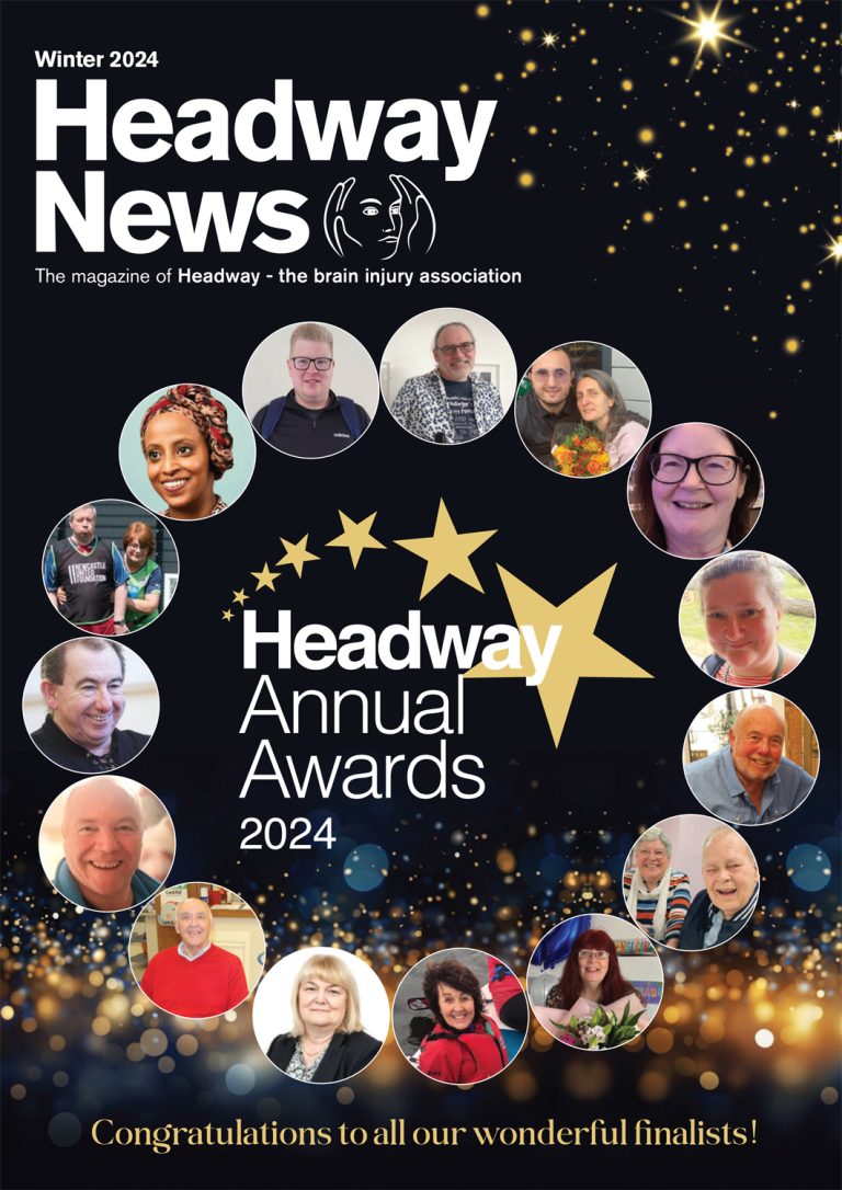 Headway UK News – Winter 2024