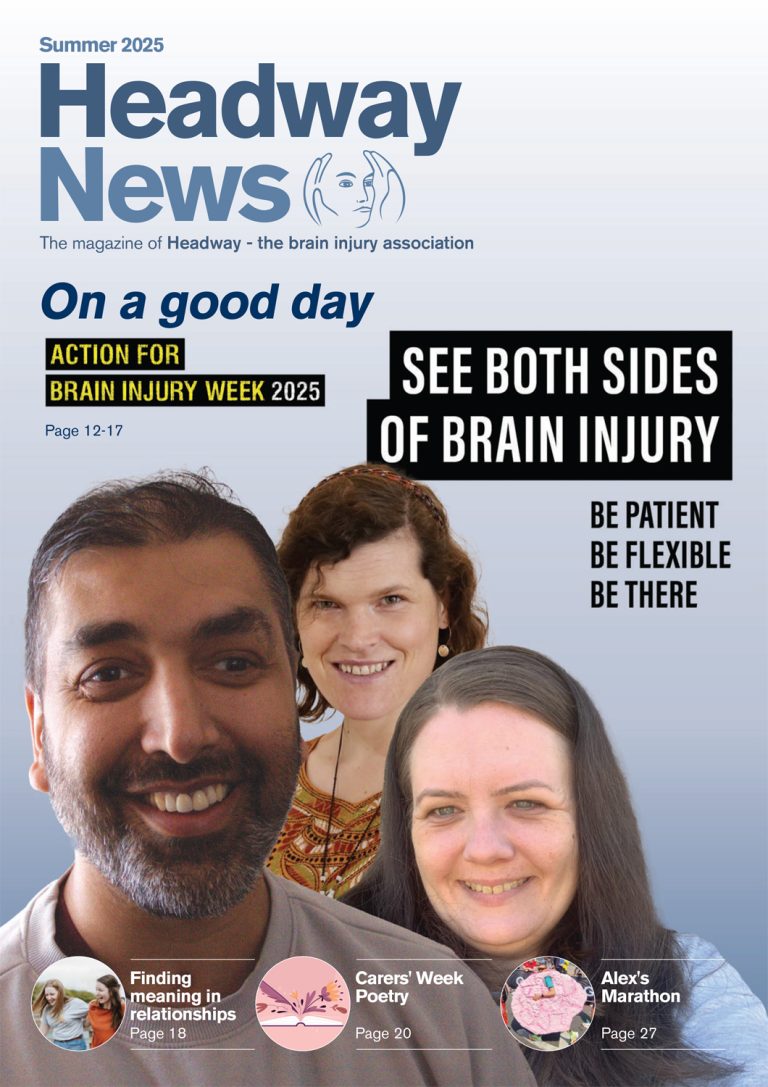 Headway UK News – Summer 2025