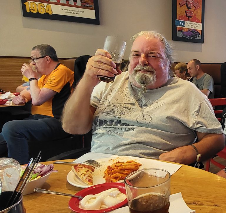 Lunch at Pizza Hut – 7 July 2025