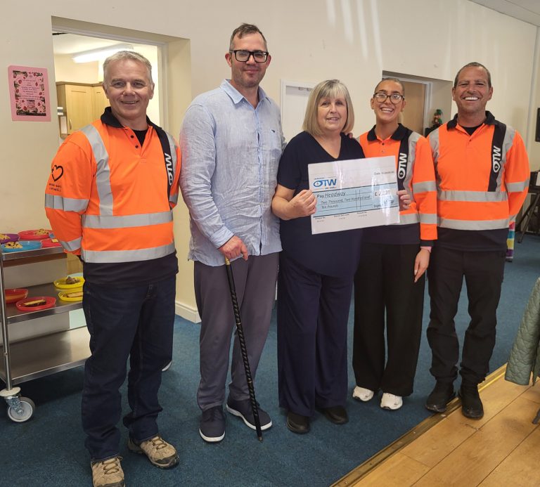 Visit and Generous Donation from Omexom Taylor Woodrow (OTW) – 8 September 2025