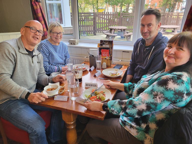 Brewers Fayre Lunch – 13 October 2025